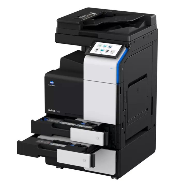 Багатофункціональний пристрій Develop ineo +251i_DF_DK_CMYK (ADXM021/AAYHWY2/9967008725) зображення 3