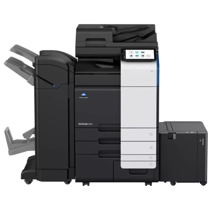 Багатофункціональний пристрій Develop ineo +251i_DF_DK_CMYK (ADXM021/AAYHWY2/9967008725) зображення 7