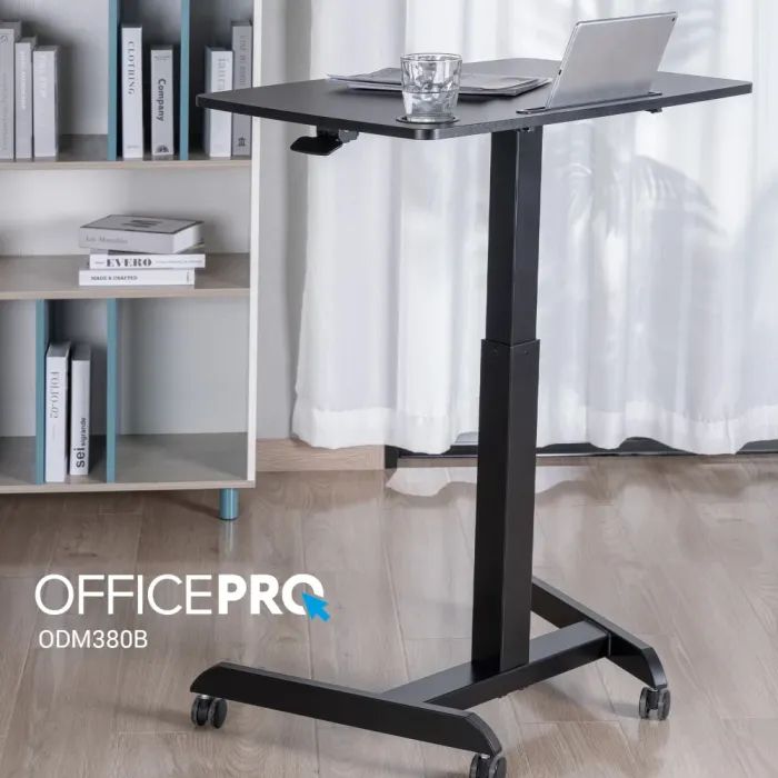 Приставний стіл OfficePro з регулюванням ODM380B (ODM380B) зображення 3