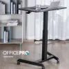 Приставний стіл OfficePro з регулюванням ODM380B (ODM380B) зображення 3