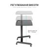 Приставний стіл OfficePro з регулюванням ODM380B (ODM380B) зображення 4