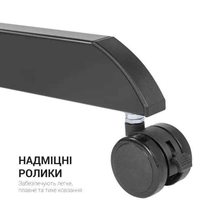 Приставний стіл OfficePro з регулюванням ODM380B (ODM380B) зображення 7