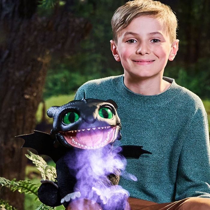 Интерактивная игрушка Real FX Беззубик (HTTYD-1001-01) изображение 10