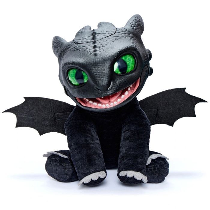 Интерактивная игрушка Real FX Беззубик (HTTYD-1001-01)