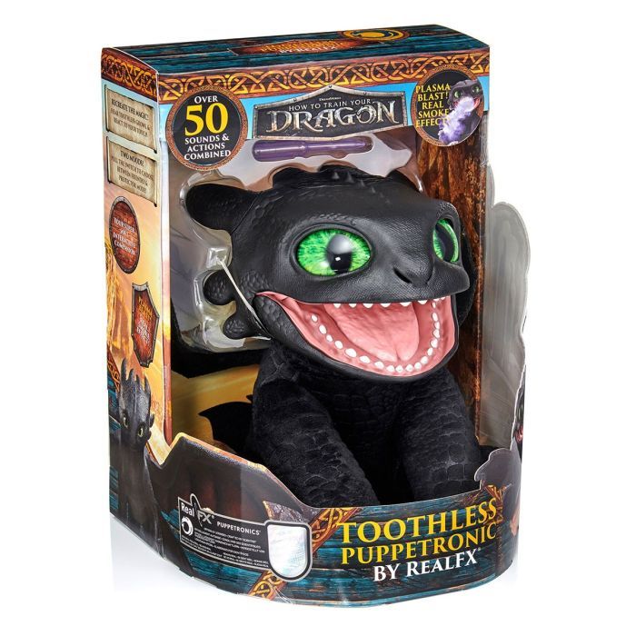 Интерактивная игрушка Real FX Беззубик (HTTYD-1001-01) изображение 2