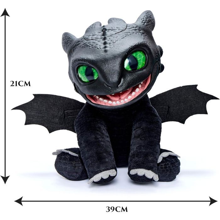 Интерактивная игрушка Real FX Беззубик (HTTYD-1001-01) изображение 3