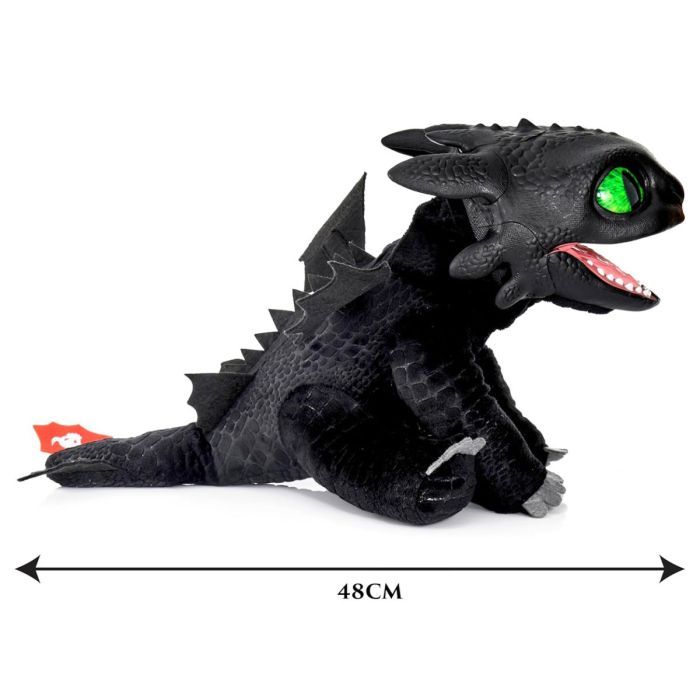 Интерактивная игрушка Real FX Беззубик (HTTYD-1001-01) изображение 4