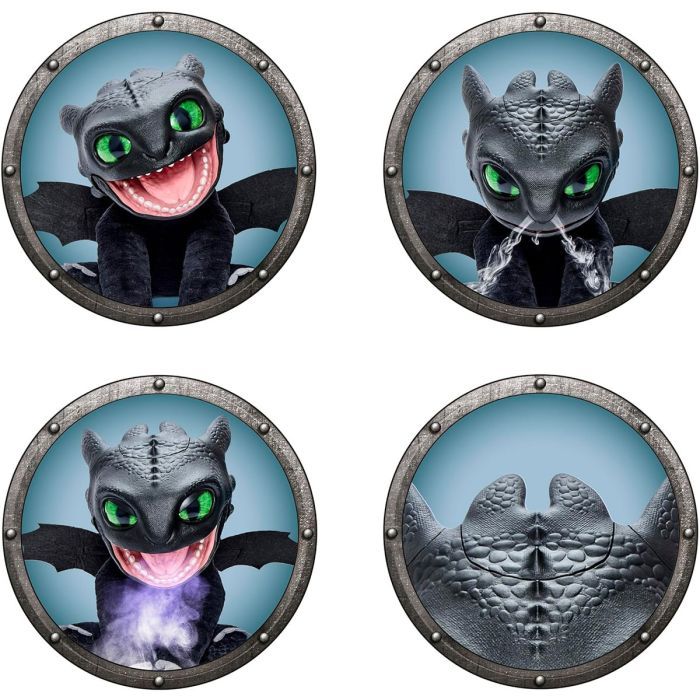 Интерактивная игрушка Real FX Беззубик (HTTYD-1001-01) изображение 5