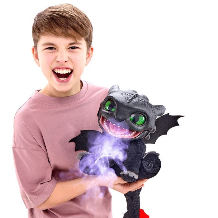 Интерактивная игрушка Real FX Беззубик (HTTYD-1001-01) изображение 7