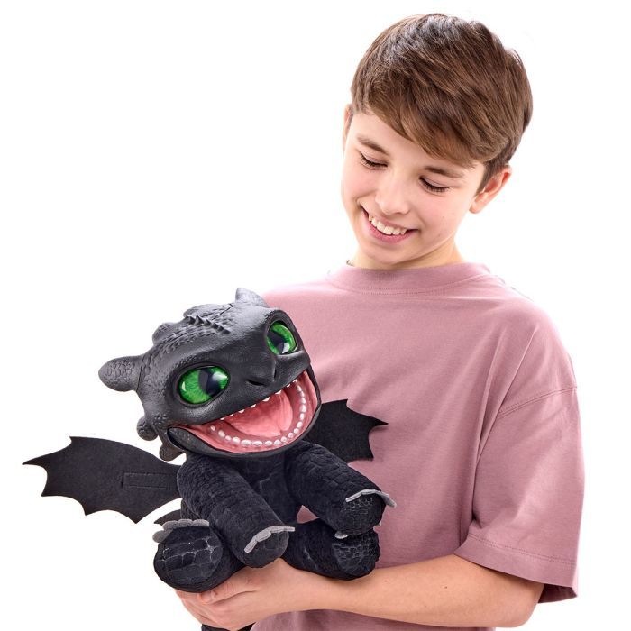 Интерактивная игрушка Real FX Беззубик (HTTYD-1001-01) изображение 8