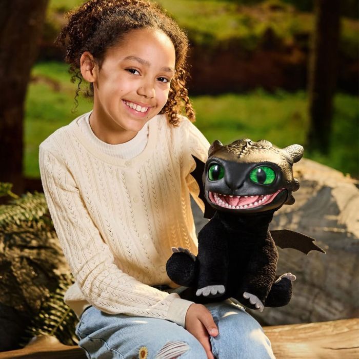 Интерактивная игрушка Real FX Беззубик (HTTYD-1001-01) изображение 9