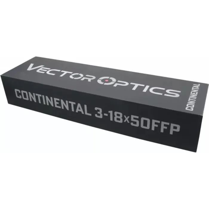 Оптический прицел Vector Optics Continental 3-18x50 (34 мм) illum. FFP VCT-34 (SCFF-28) изображение 10