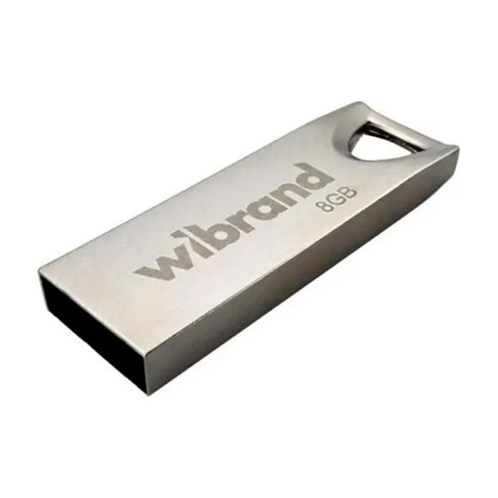 USB флеш накопитель Wibrand 64GB Taipan Silver USB 2.0 (WI2.0/TA64U2S)