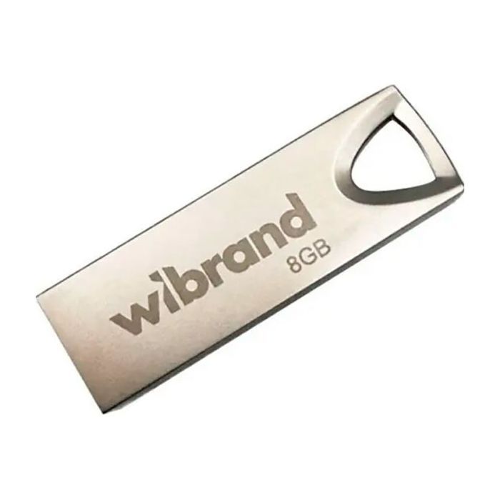 USB флеш накопитель Wibrand 64GB Taipan Silver USB 2.0 (WI2.0/TA64U2S) изображение 2