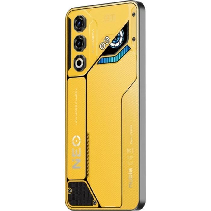 Мобильный телефон ZTE Nubia Neo 3 GT 5G 12/256GB Yellow (1164538) изображение 10