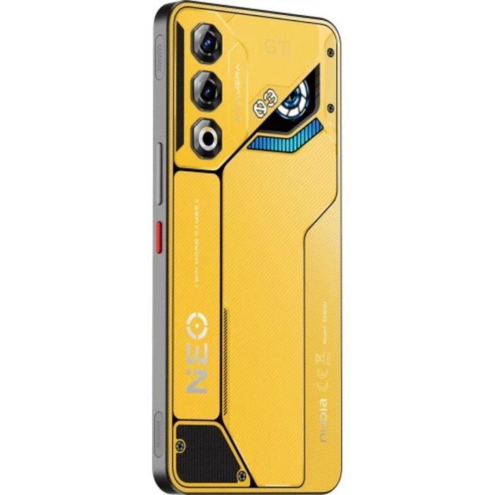 Мобильный телефон ZTE Nubia Neo 3 GT 5G 12/256GB Yellow (1164538) изображение 11