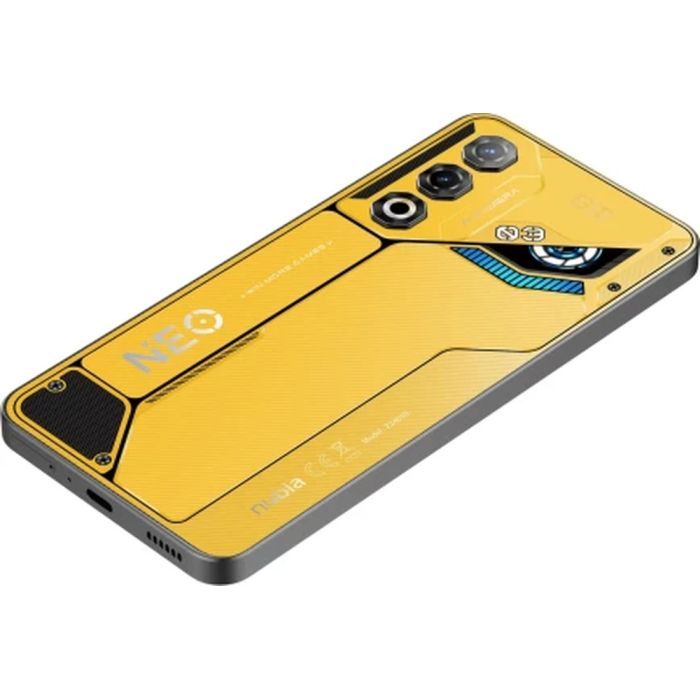 Мобильный телефон ZTE Nubia Neo 3 GT 5G 12/256GB Yellow (1164538) изображение 12