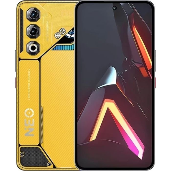 Мобильный телефон ZTE Nubia Neo 3 GT 5G 12/256GB Yellow (1164538)