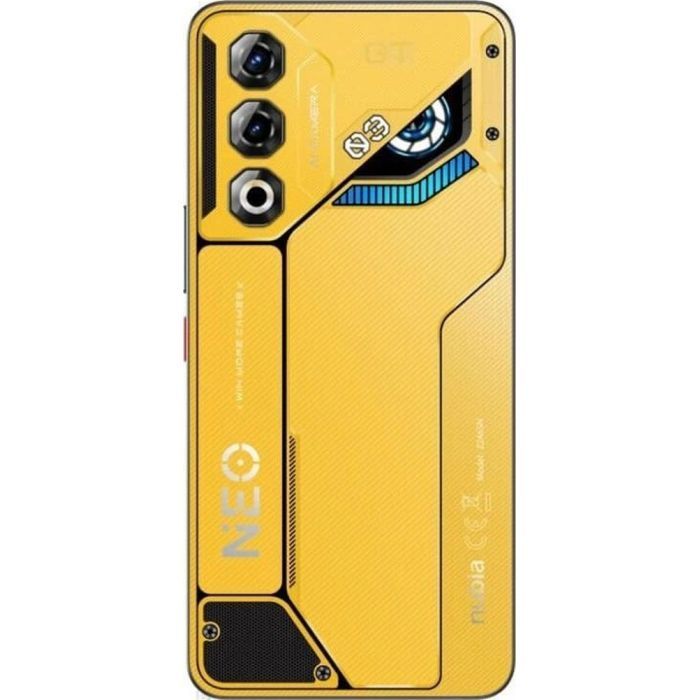 Мобильный телефон ZTE Nubia Neo 3 GT 5G 12/256GB Yellow (1164538) изображение 3