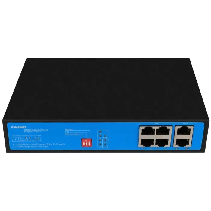 Комутатор мережевий Ewind EW-S1906CF-AP POE