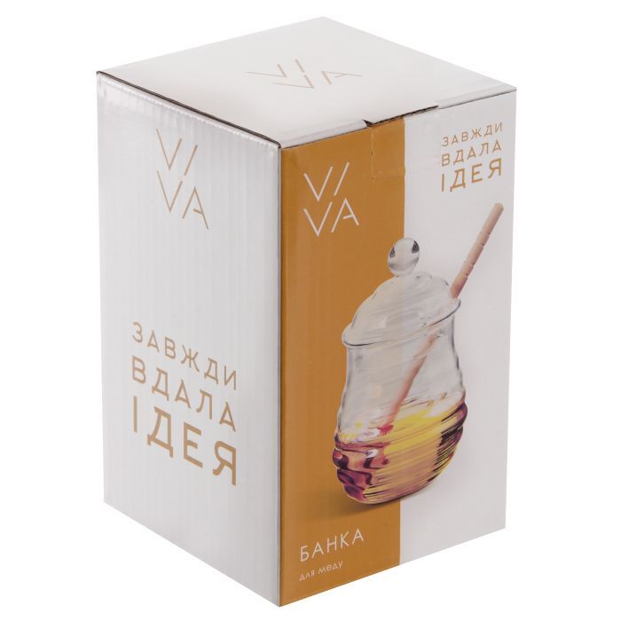 Банка для меду Viva Honey 280 мл (HN0513W) зображення 3