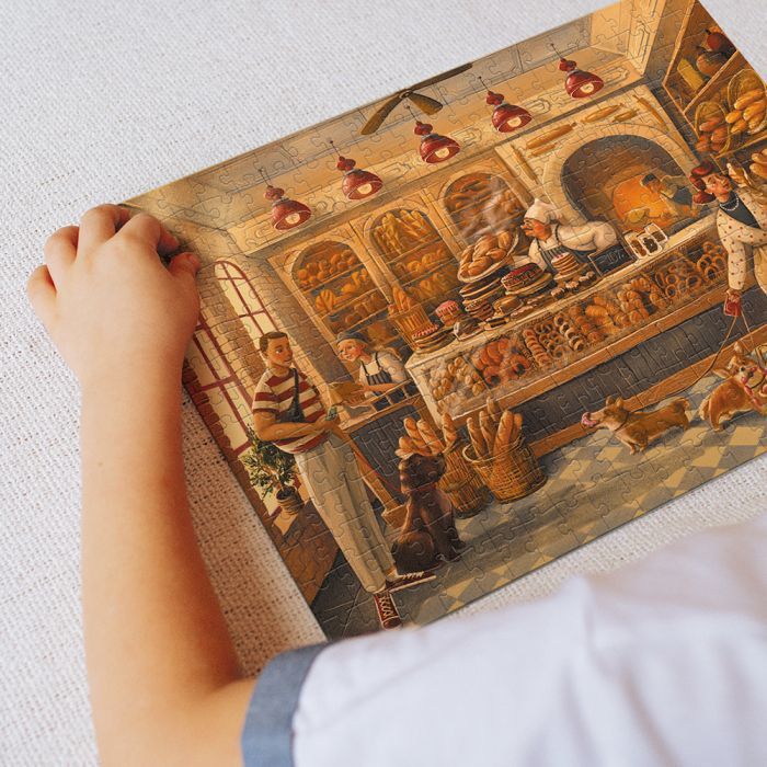 Пазл DoDo Пекарня, 300 елементів (300589) зображення 6