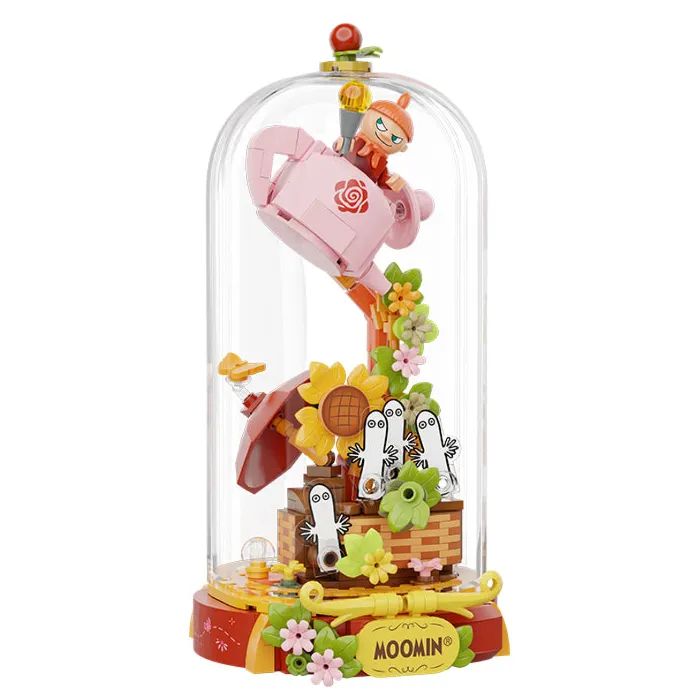 Конструктор Pantasy Moomin Послеобеденный чай Маленькой Ми (87204)