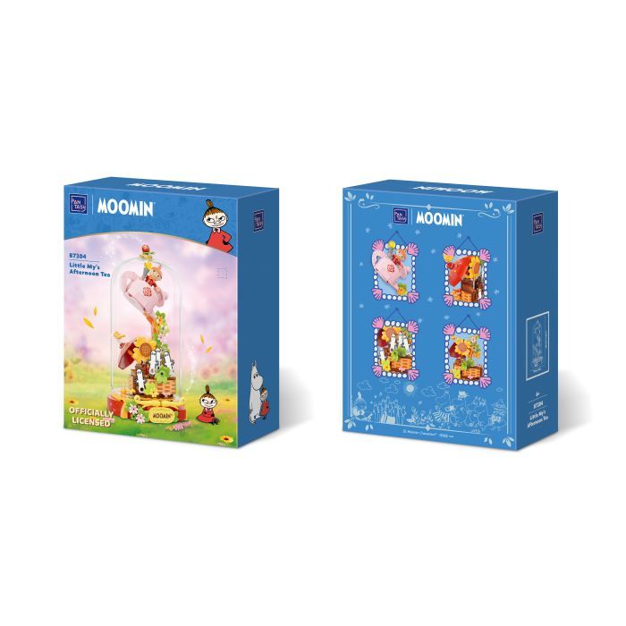 Конструктор Pantasy Moomin Післяобідній чай Маленької Мі (87204) зображення 2