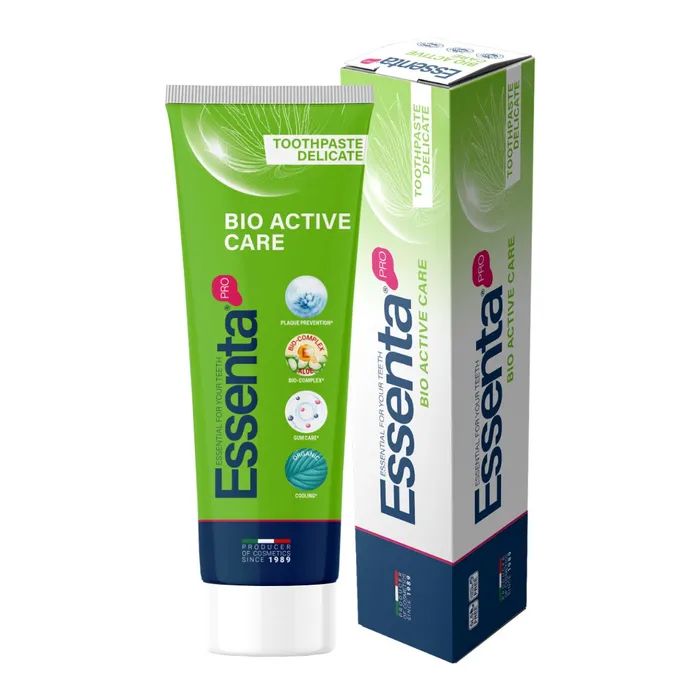 Зубна паста Essenta Pro Bio Active Care 75 мл (8031447500091)