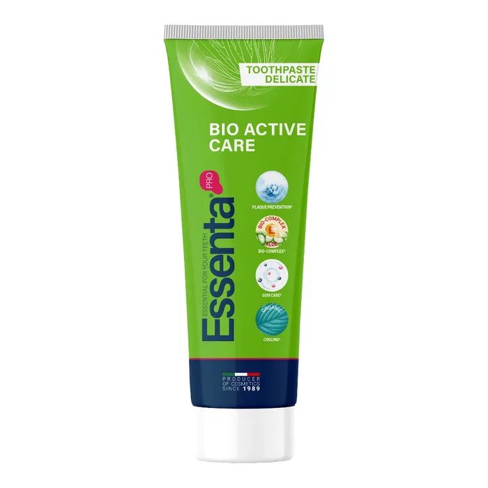 Зубна паста Essenta Pro Bio Active Care 75 мл (8031447500091) зображення 2