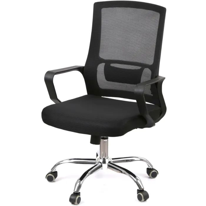 Офісне крісло Аклас Конвалія BL Tilt Чорний (Чорний) (00160108)