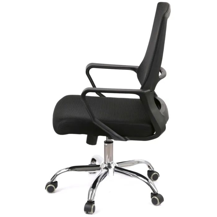 Офісне крісло Аклас Конвалія BL Tilt Чорний (Чорний) (00160108) зображення 3