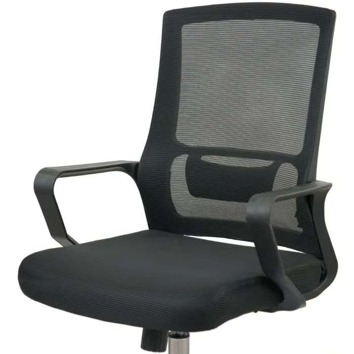 Офісне крісло Аклас Конвалія BL Tilt Чорний (Чорний) (00160108) зображення 6
