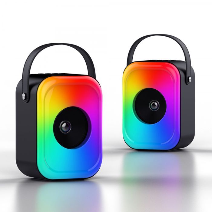 Акустична система Havit HV-SQ128BT RGB Black (HV-SQ128BT) зображення 6