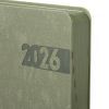 Еженедельник Leo planner А5 датированный 2026 «Boss», мягкий, хаки, 368 страниц (252635) изображение 3