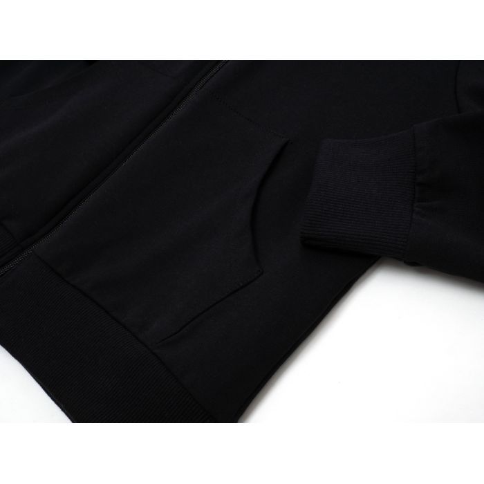 Кофта детская Breeze на молнии (22286-134B-black) изображение 3