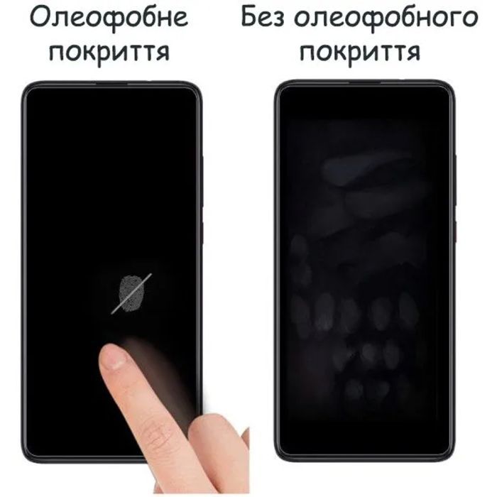 Стекло защитное Drobak Ceramics Poco M5S / Poco M4 Pro 4G (595972) изображение 5