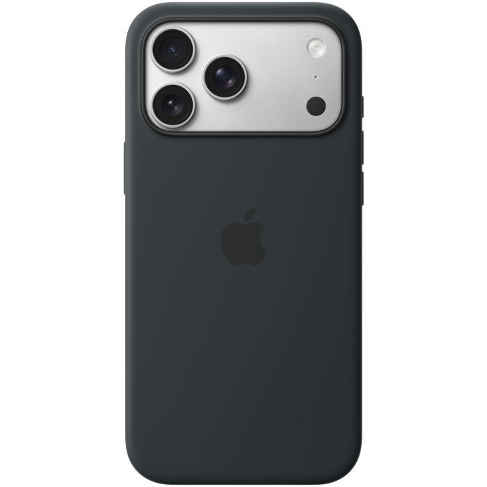 Чохол до мобільного телефона Apple iPhone 17 Pro Max Silicone with MagSafe Midnight Mode A3560 (MGFP4ZM/A)