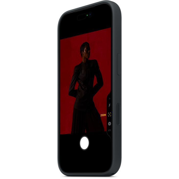 Чохол до мобільного телефона Apple iPhone 17 Pro Max Silicone with MagSafe Midnight Mode A3560 (MGFP4ZM/A) зображення 2