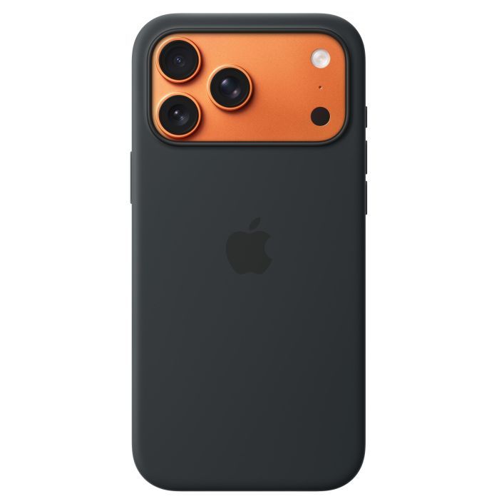 Чохол до мобільного телефона Apple iPhone 17 Pro Max Silicone with MagSafe Midnight Mode A3560 (MGFP4ZM/A) зображення 4