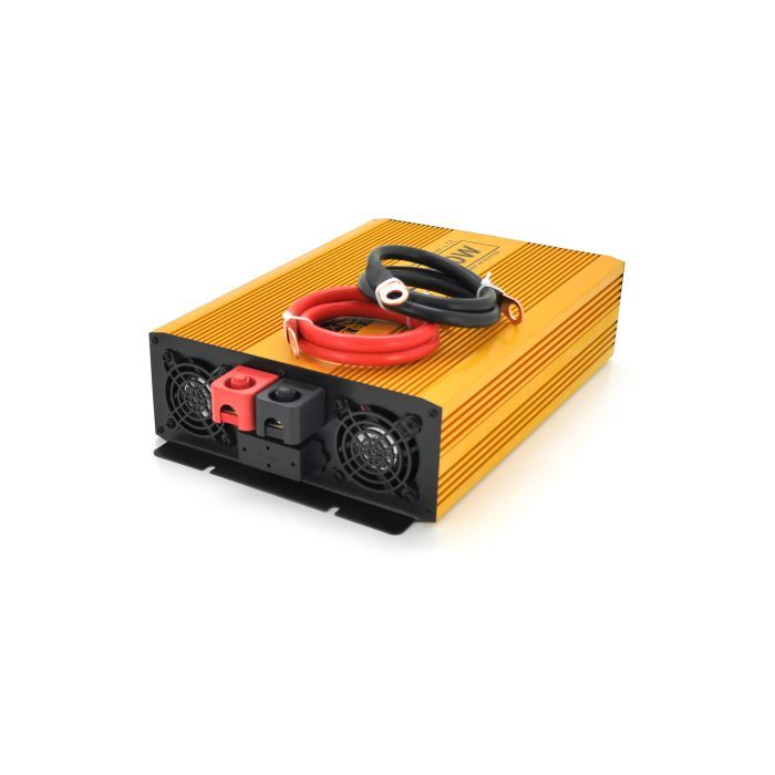Інвертор Mexxsun MXSPSW-2000, 12V/220V, 2000W (MXSPSW-2000-12S)