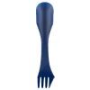 Ложка-вилка туристическая Tribe Spork пластикова blue (T-FC-0031-blue) изображение 2