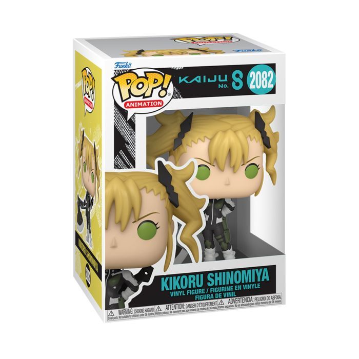 Фігурка Funko Pop серії Кайдзю № 8 - Кікору Шіномія (86767) зображення 2