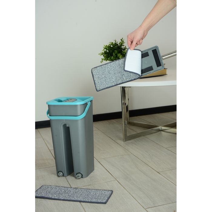 Комплект для уборки Idea Home DS-342C Grey-Blue изображение 8