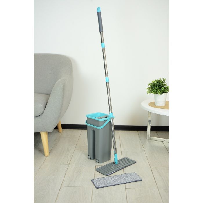 Комплект для уборки Idea Home DS-342C Grey-Blue изображение 9