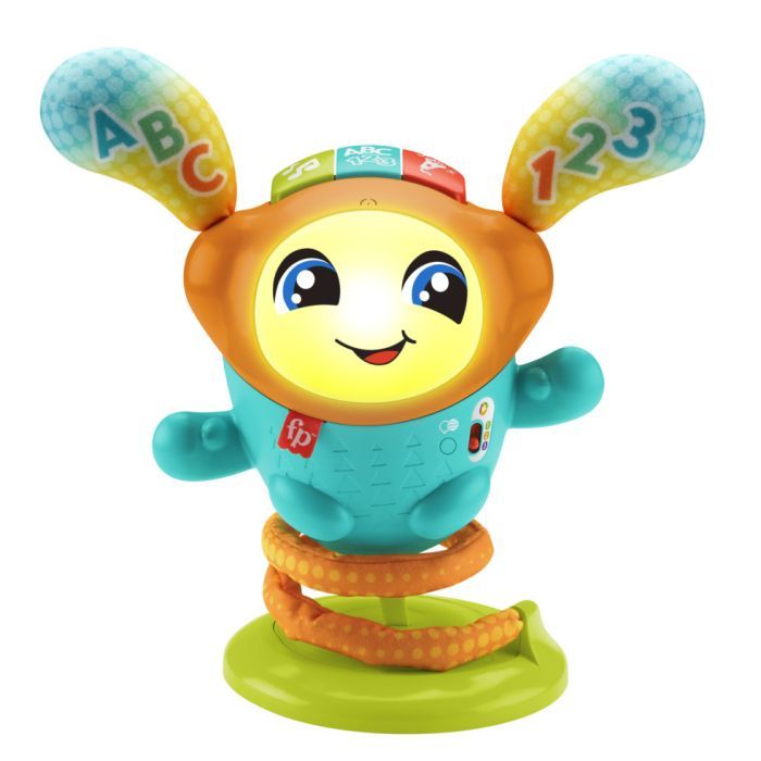 Інтерактивна іграшка Fisher-Price Smart Stages Ді-Джей Стрибунець багатомовний (JLH74)