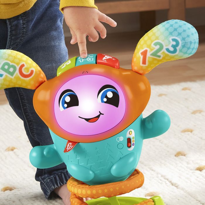 Інтерактивна іграшка Fisher-Price Smart Stages Ді-Джей Стрибунець багатомовний (JLH74) зображення 4