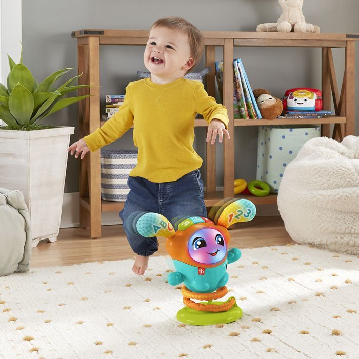 Інтерактивна іграшка Fisher-Price Smart Stages Ді-Джей Стрибунець багатомовний (JLH74) зображення 5