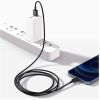 Дата кабель USB 2.0 AM to Lightning 2.0m 2.4A black Baseus (CALYS-C01) зображення 5