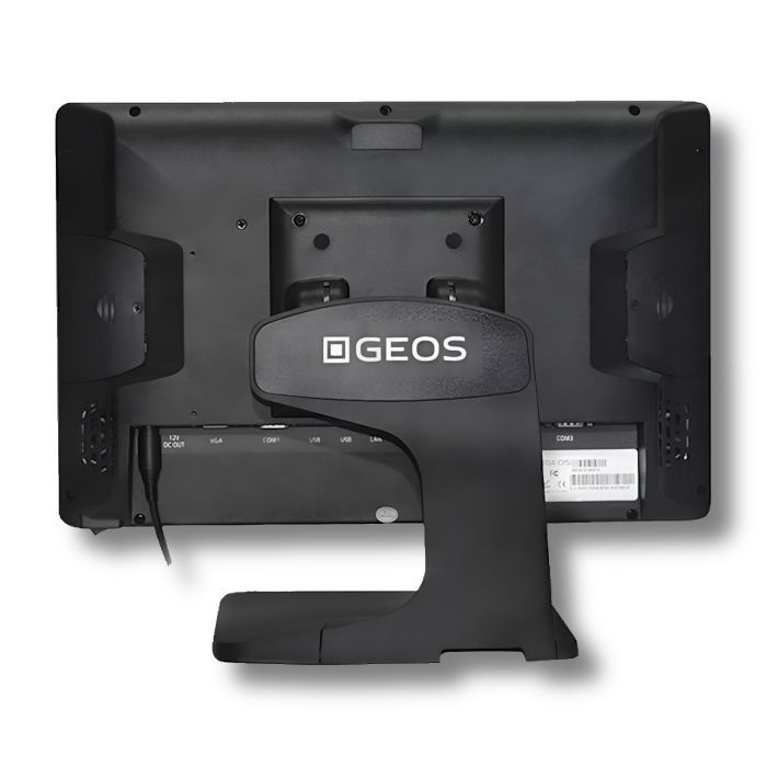POS-термінал Geos S1505C, N97, 8GB, SSD 256GB, 7xUSB, 2xRS232, 15" 1366х768 (GEOS-S1505C) зображення 3
